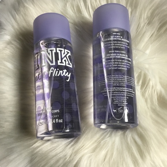 LAST ONE Pink Victoria’s Secret Sweet and Flirty - Picture 4 of 5